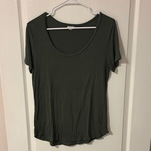 Garage Olive Short Sleeve Tee